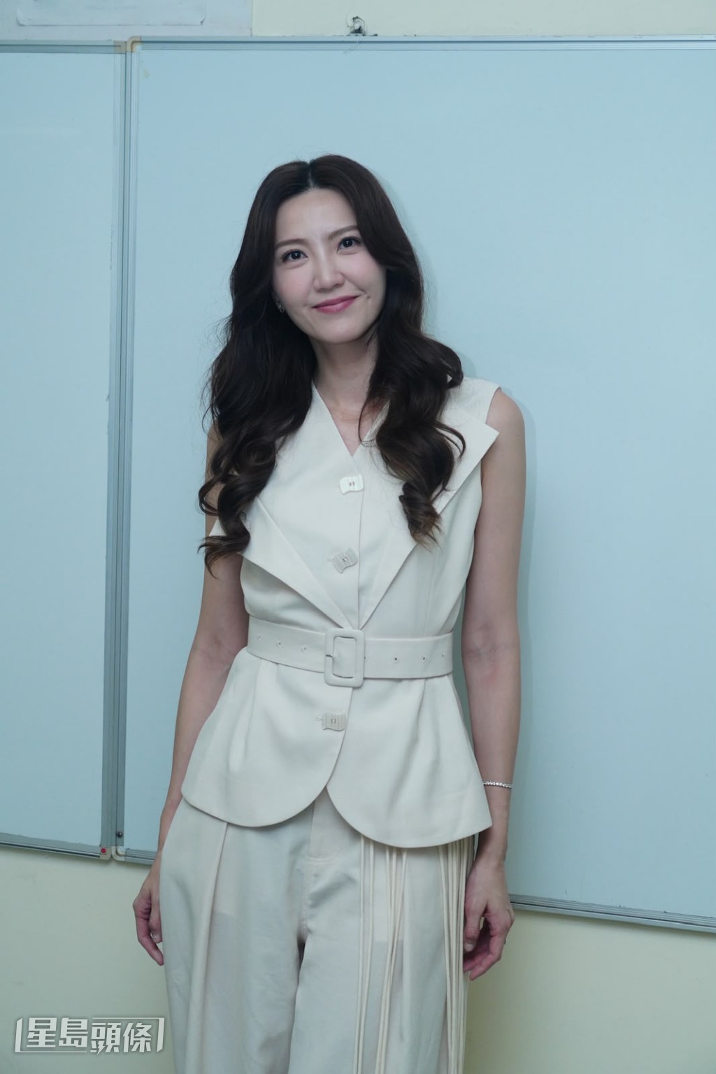 吳若希細仔升K3考小學。