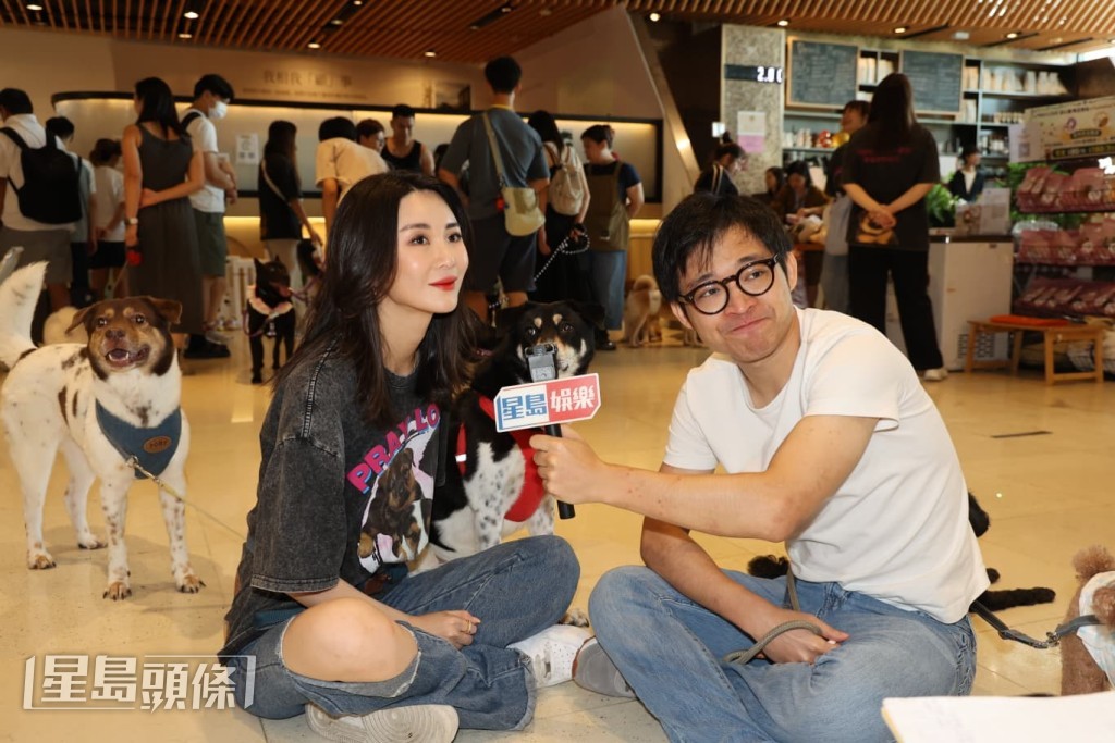 雖然裕美極力反駁自己凍齡，但林作仍變本加厲：「老唔緊要，最緊要容顏靚，妳後生都冇用，妳咁嘅容顏！」