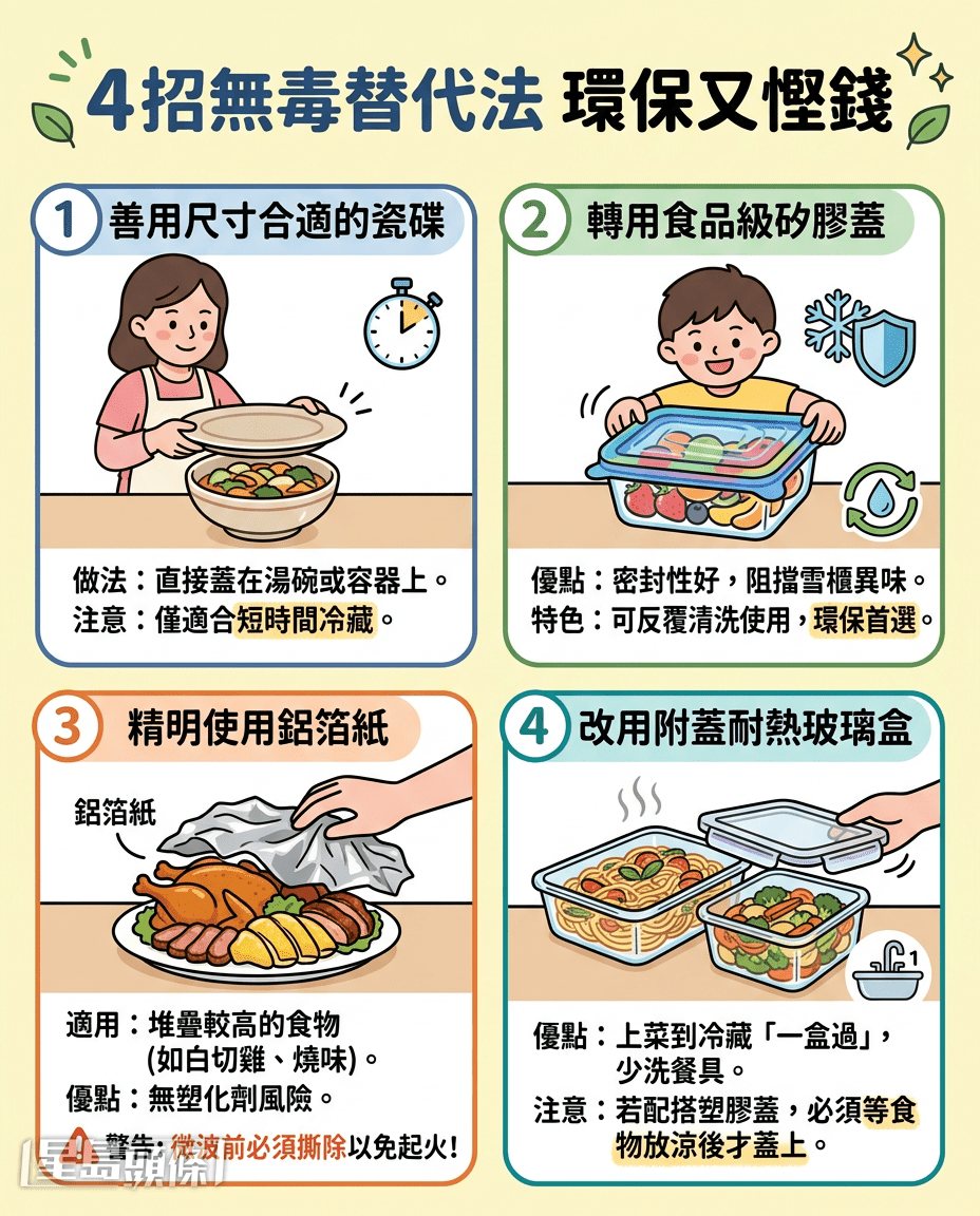 4招無毒替代法 環保又慳錢 4招無毒替代法 環保又慳錢