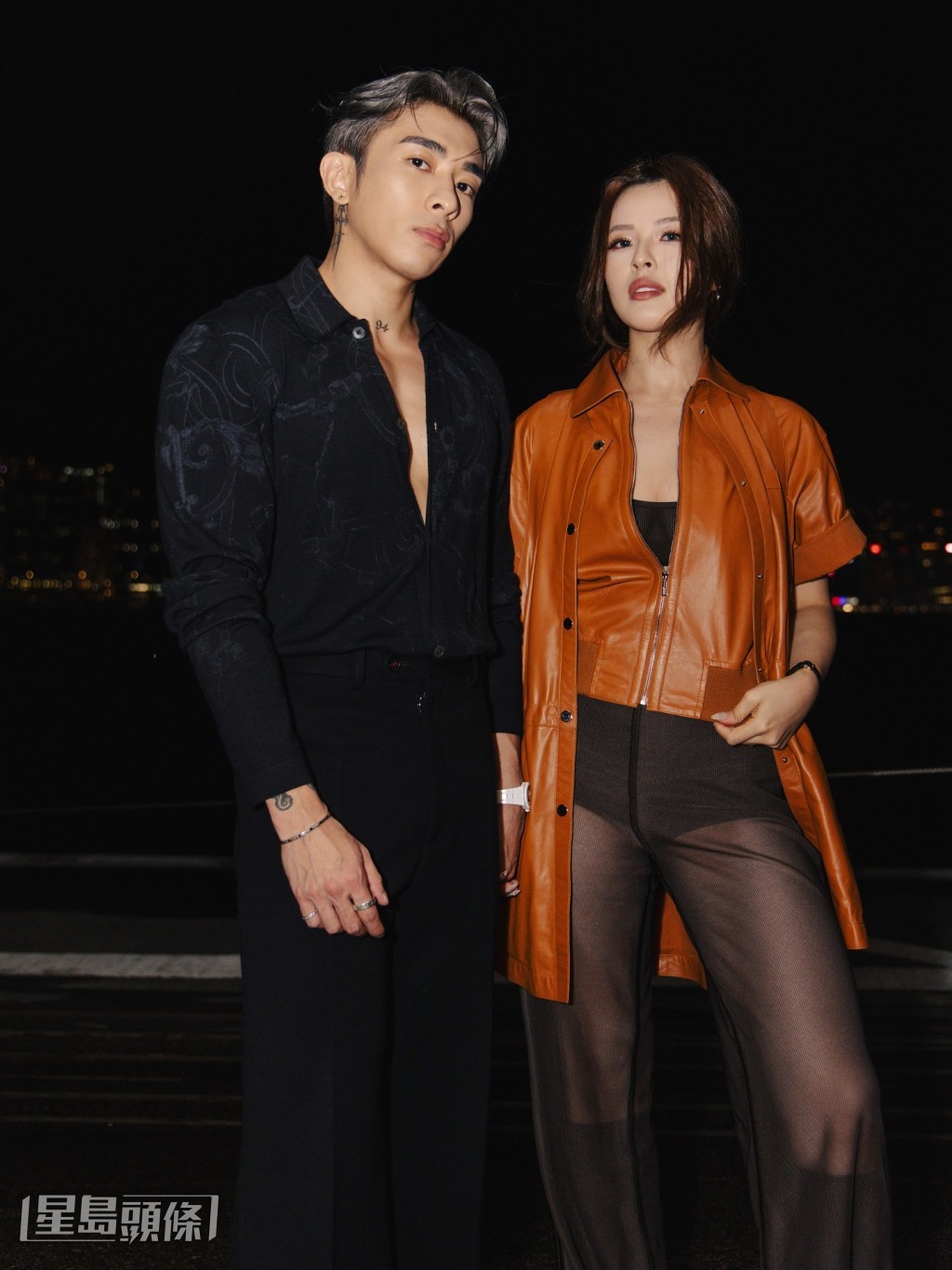 二人希望可以幫忙受災居民之後逐步恢復日常生活。