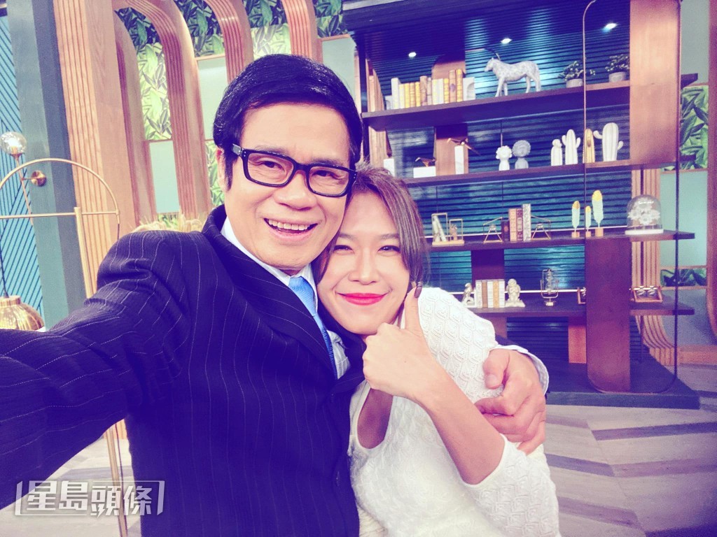 安德尊被追問是否認愛宋芝齡。