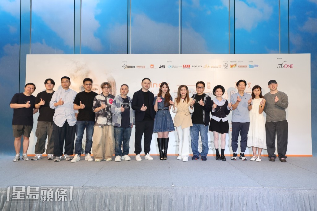 談到演唱會嘉賓,Windy大賣關子,表示是一位「很神秘的嘉賓」。 談到演唱會嘉賓,Windy大賣關子,表示是一位「很神秘的嘉賓」。