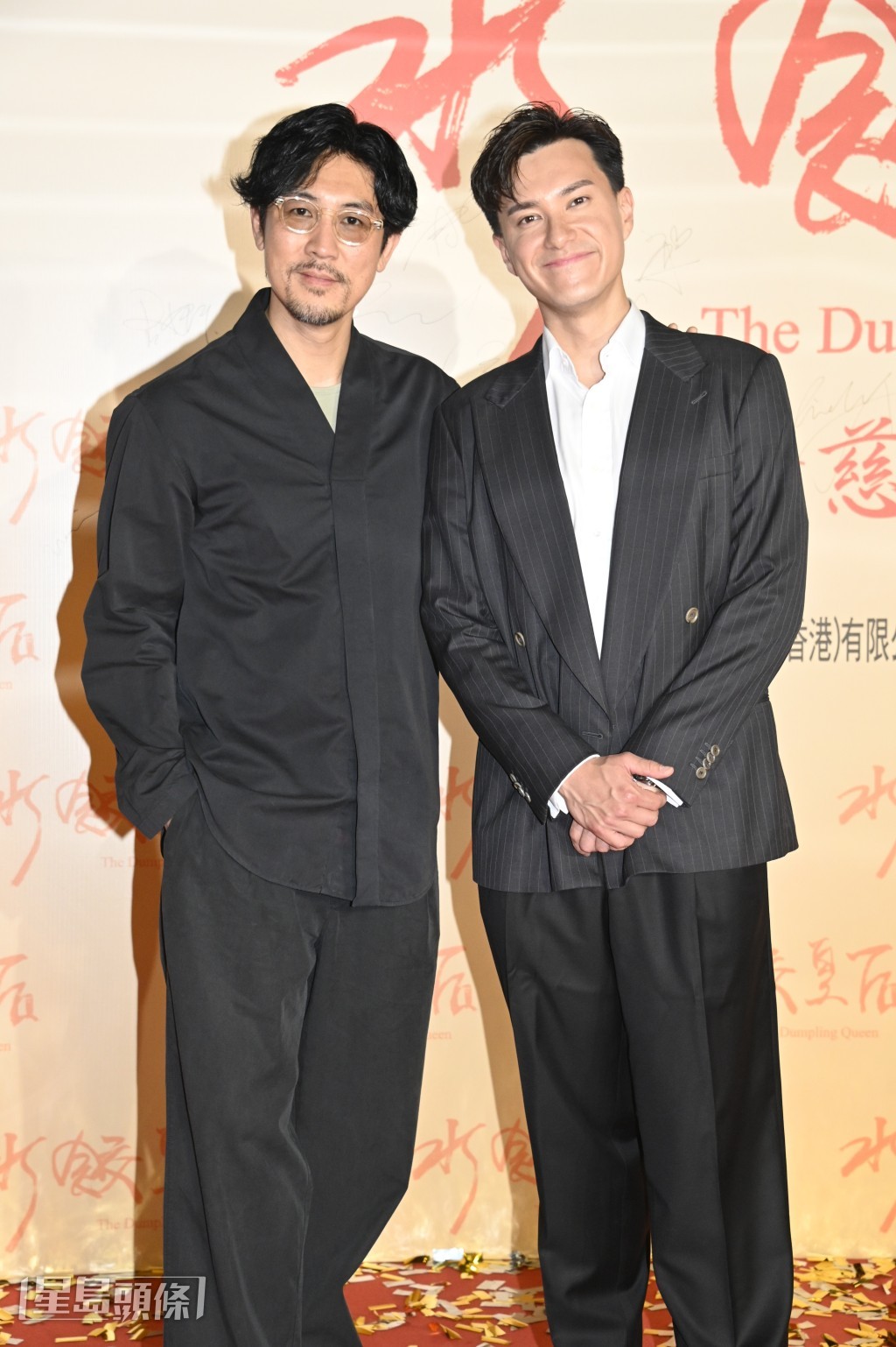 譚俊彥要為《新聞女王2》保持留鬚造型，最近小朋友怕了他的鬚根不准他錫錫。