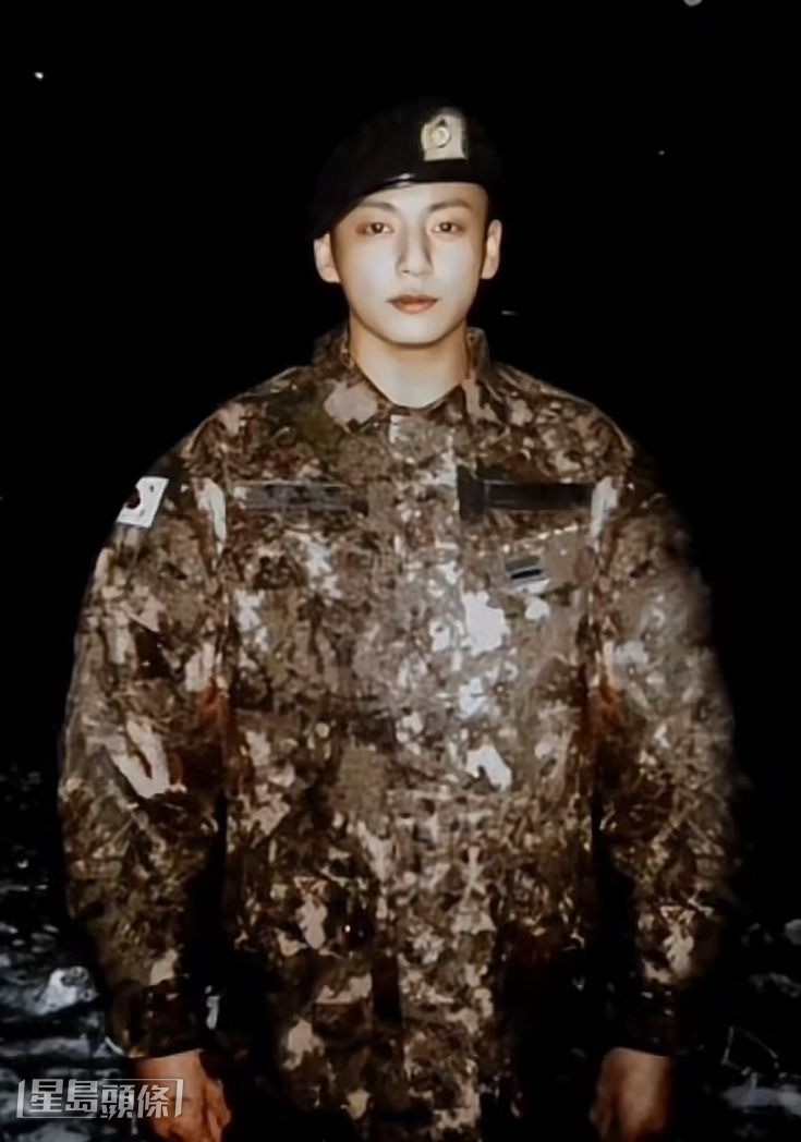 Jungkook亦會與Jimin於同一日卸下戰袍。 Jungkook亦會與Jimin於同一日卸下戰袍。
