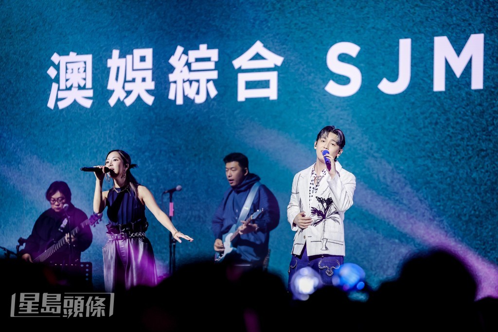 MC更聯手與新生代唱作才女Kiri T帶來驚喜合唱。