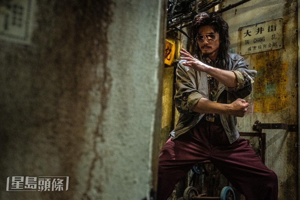 相信今次《九龍城寨之圍城》,入面的打戲難不到他! 相信今次《九龍城寨之圍城》,入面的打戲難不到他!