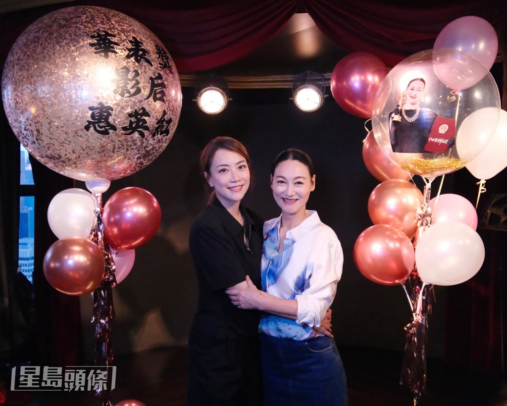 紅姐感激Mani，令她事業可以更上一層。