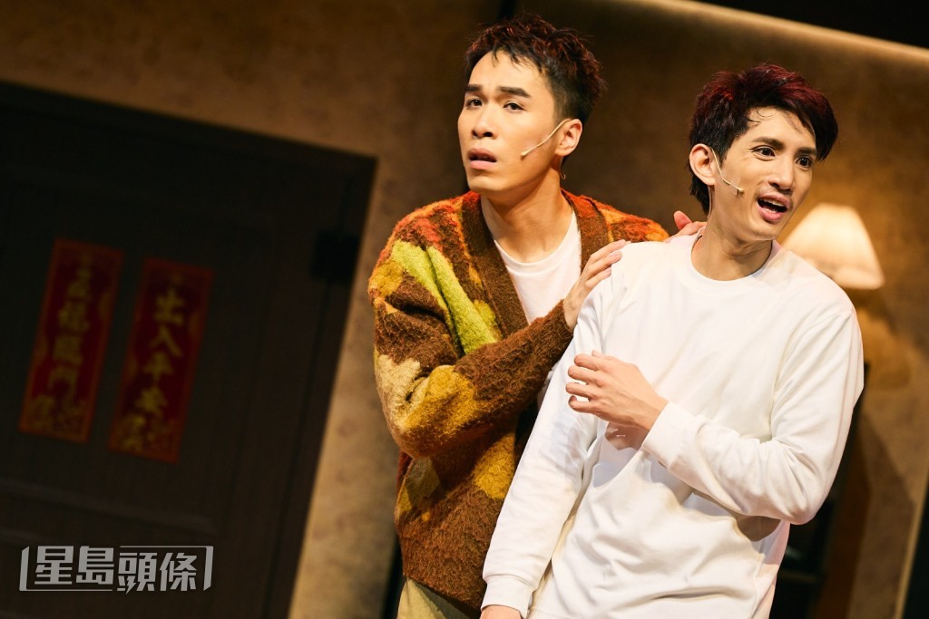 卻是陪伴姨丈和家傳之龜小陸最多的人，他亦坦言今次演出感受到滿滿的愛。
