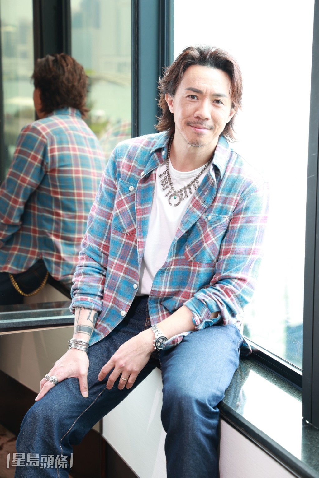 阿聰笑言自己初出茅廬，其實僅為「P牌監製」。