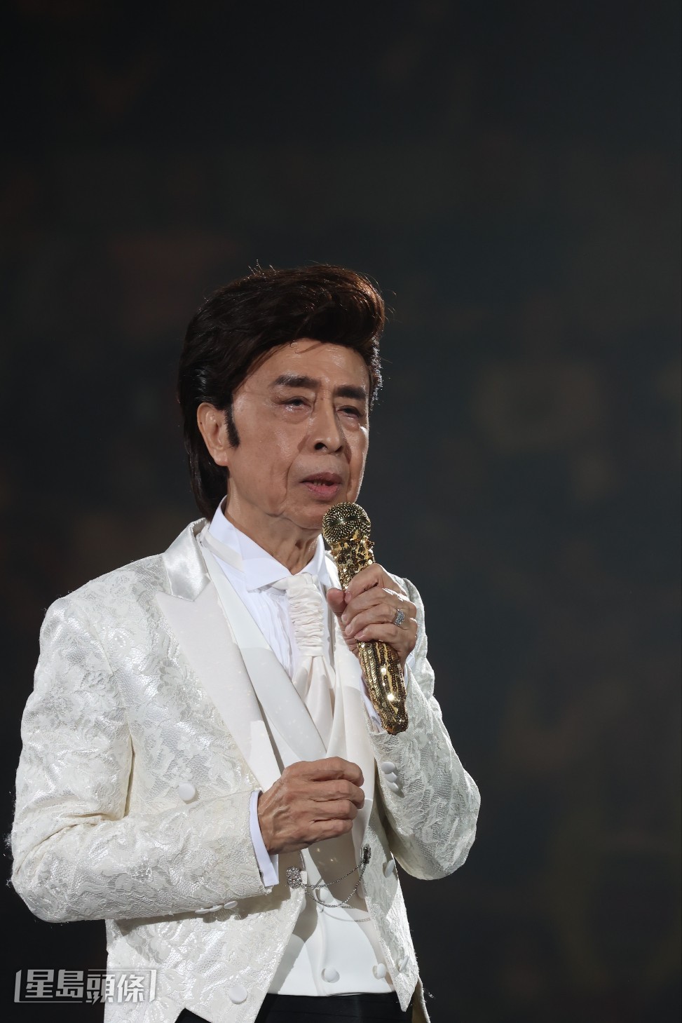 葉振棠指無可回報，故獻唱《你是我的眼》送給歌迷。