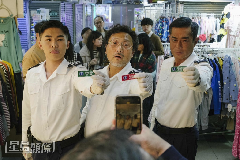 卓韻芝表示拍攝時最困難的可說是一開始做資料搜集的時候。 卓韻芝表示拍攝時最困難的可說是一開始做資料搜集的時候。