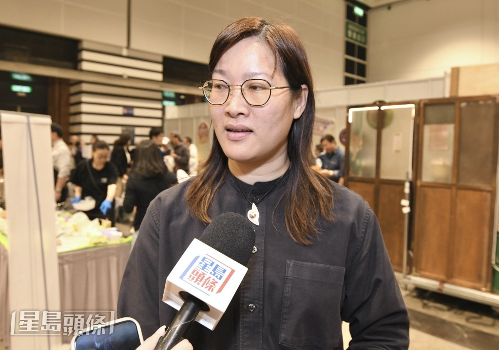 德國餐廳黎小姐表示，去年首次參展反應理想，今年再度參與，並預計生意可較去年上升約一成。