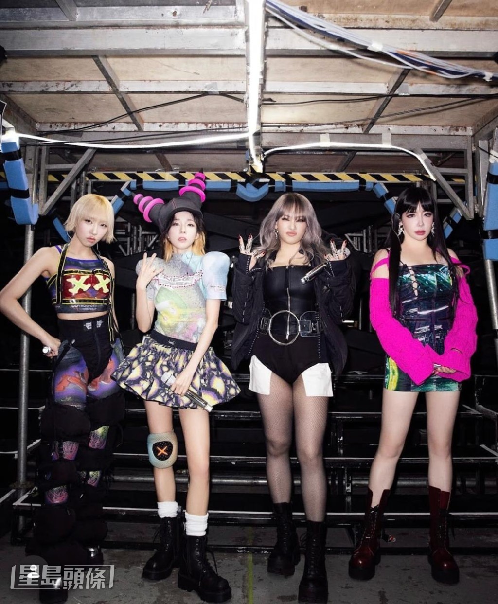 朴春（右一）去年8月宣布因健康問題，停工至今。