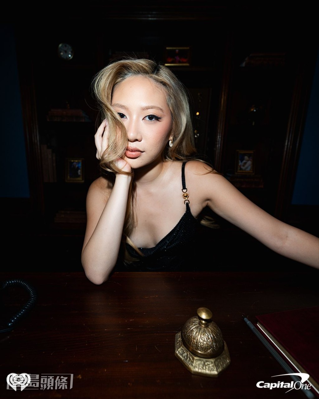 Jasmine遠赴美國拉斯維加斯出席年度樂壇盛事「iHeartRadio Music Festival 2026」。 Jasmine遠赴美國拉斯維加斯出席年度樂壇盛事「iHeartRadio Music Festival 2026」。
