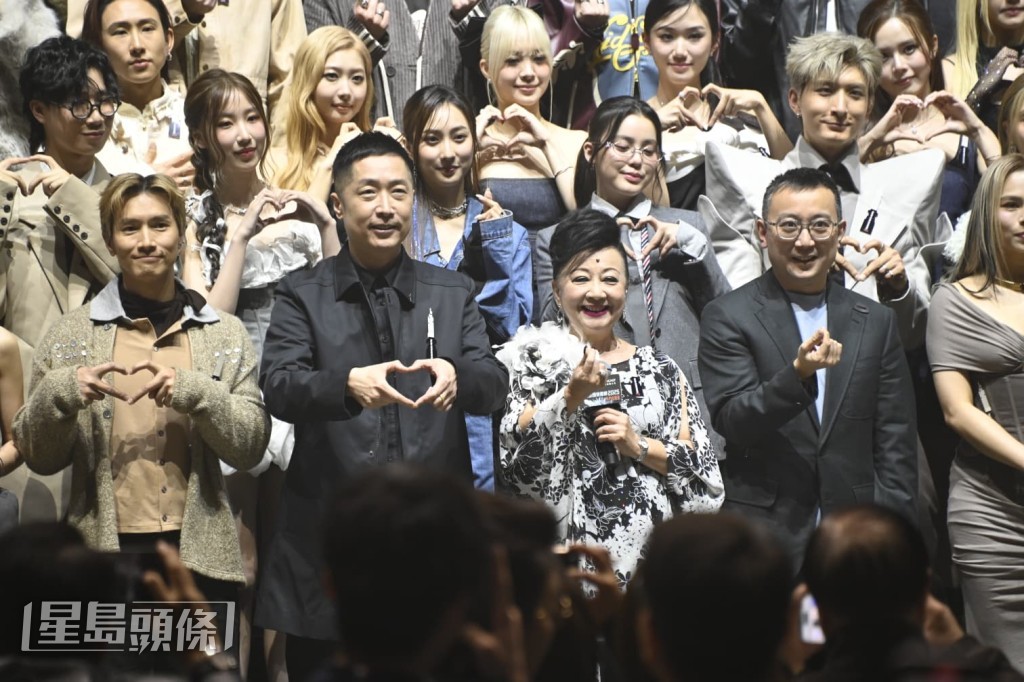 《新城勁爆頒獎禮2025》今日灣仔會展舉行。 《新城勁爆頒獎禮2025》今日灣仔會展舉行。