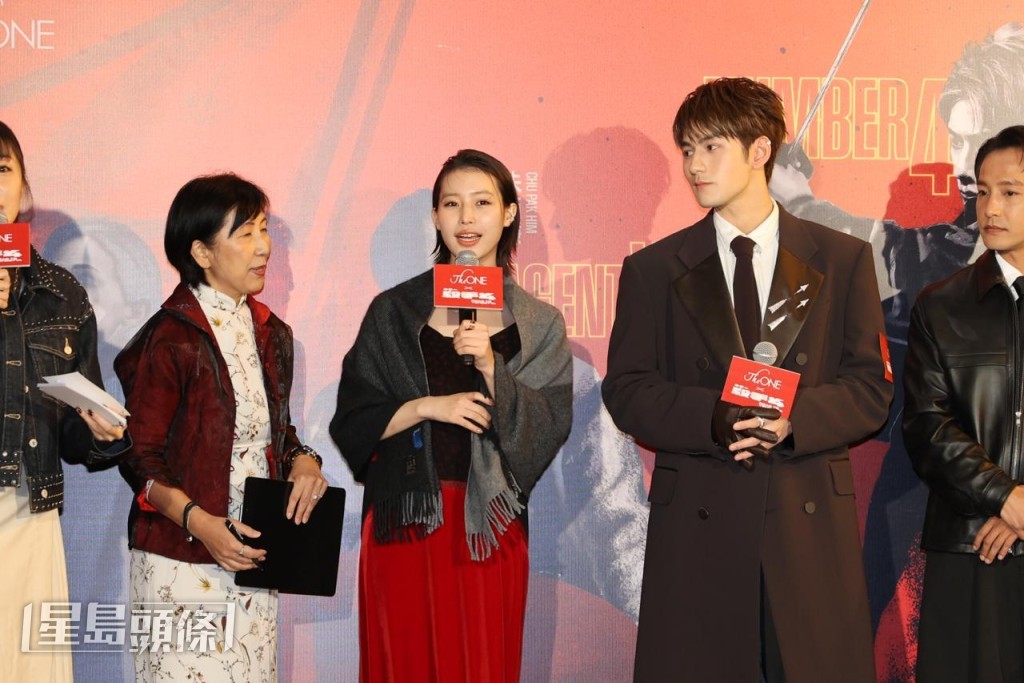 南沙良希望日後再與Jeffrey合作。