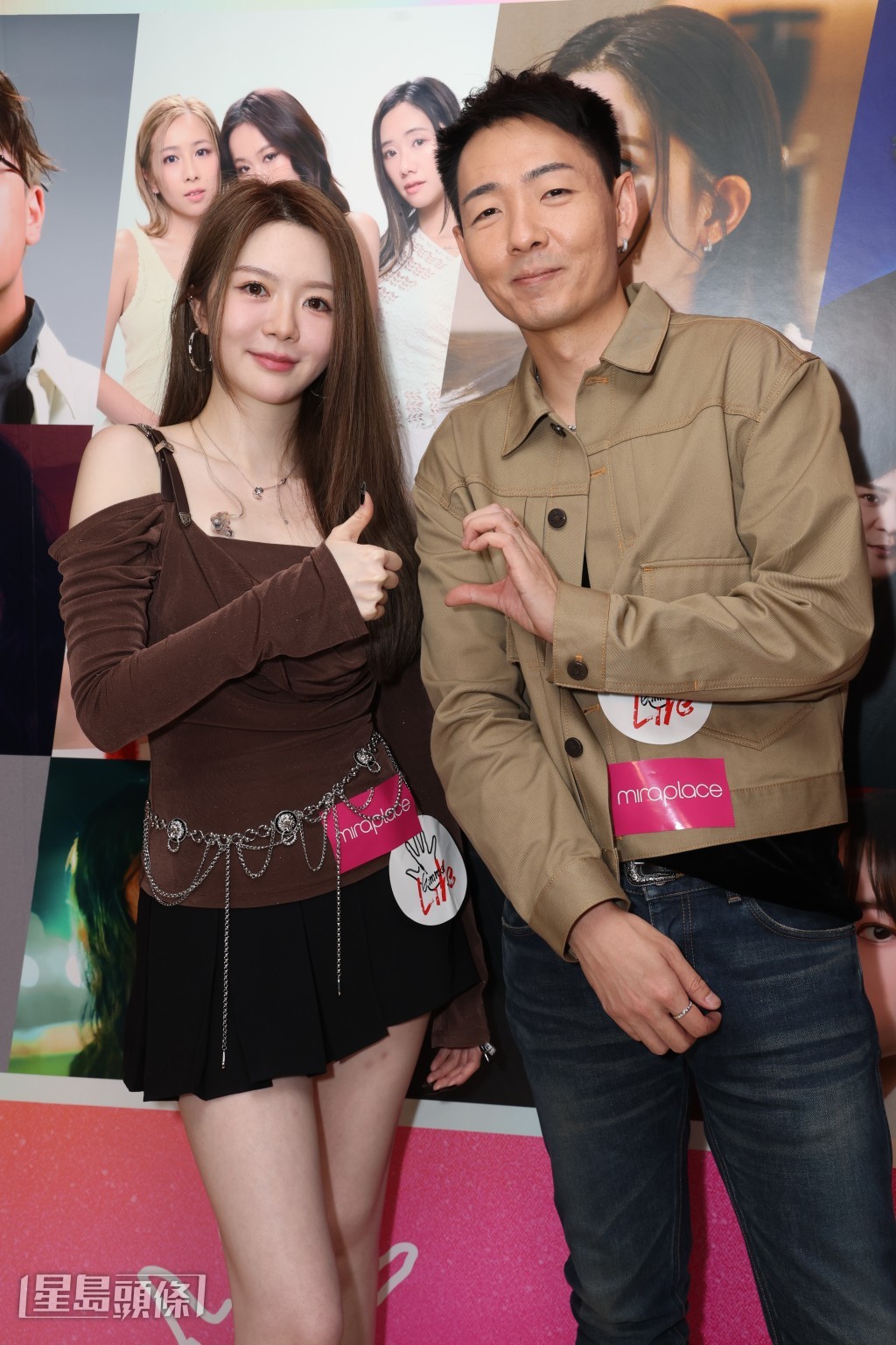徐浩表示婚禮主要由自己籌備，笑指曾樂彤只知時間、地點和婚紗。