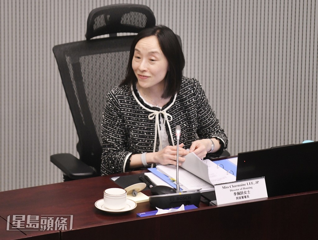 李佩詩指出無論入息限額定在哪一水平,都會有住戶因為剛剛超過限額而未能夠符合資格。 李佩詩指出無論入息限額定在哪一水平,都會有住戶因為剛剛超過限額而未能夠符合資格。