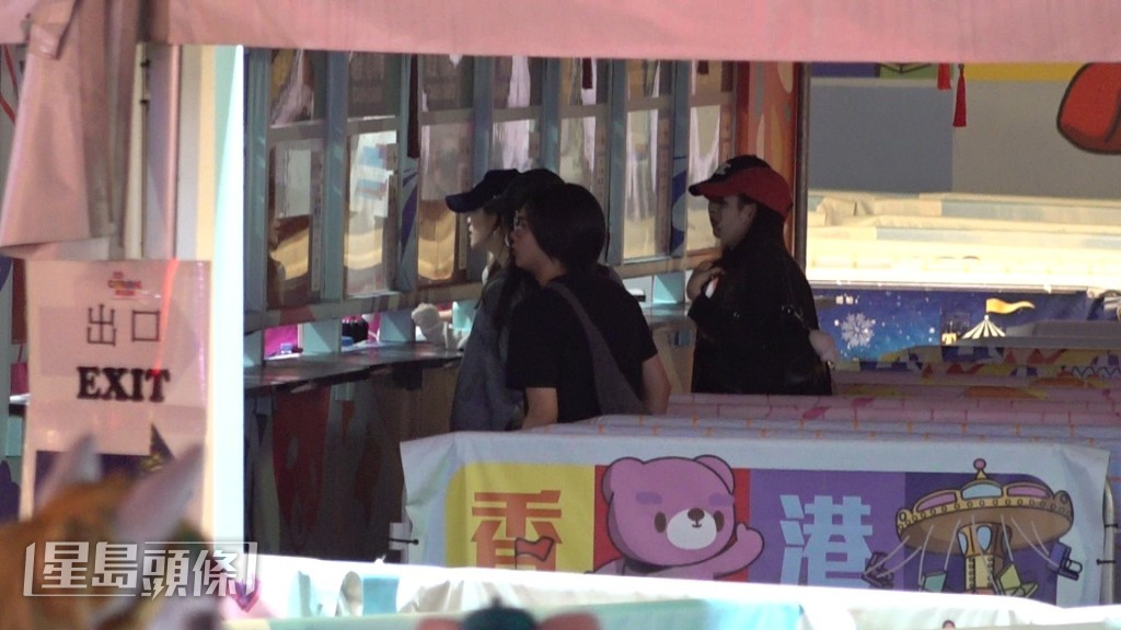 女團Lolly Talk上月底難得齊人，但就透露之後暫未有工作安排。