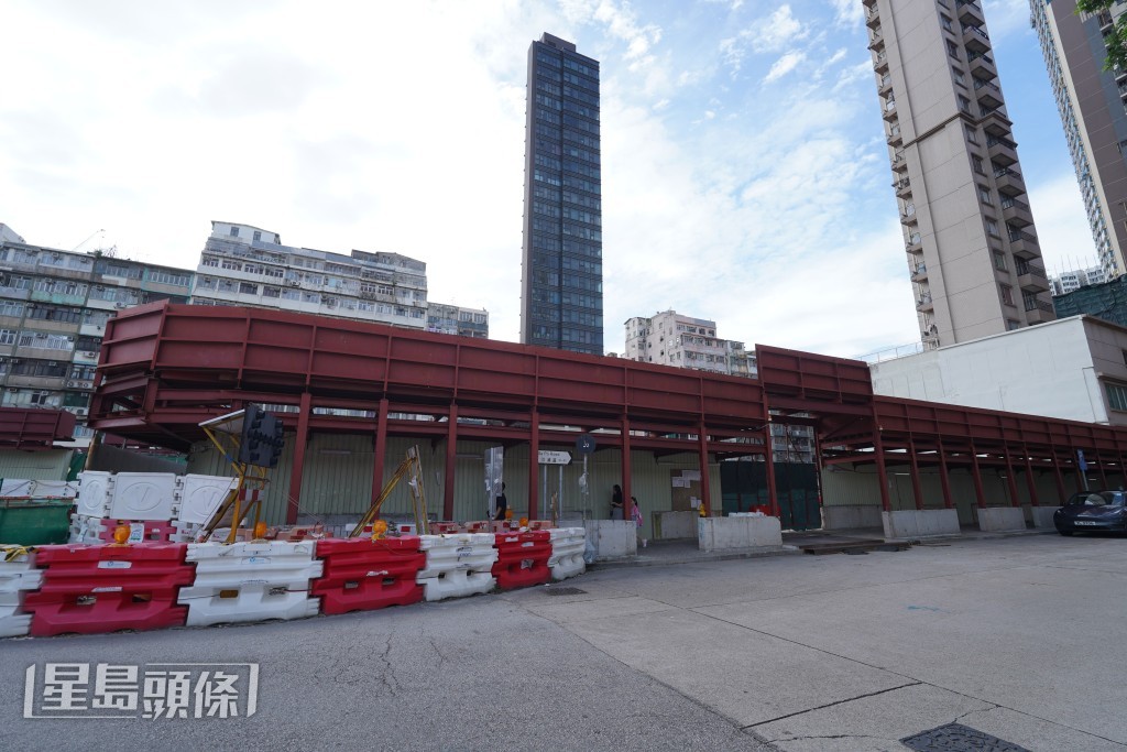 市建局啟德道/沙浦道發展項目。 市建局啟德道/沙浦道發展項目。