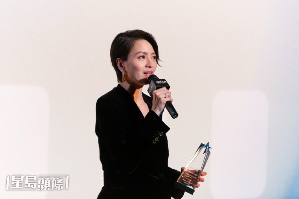 Gigi說：「《逆轉上半場》是一部很值得推廣的勵志電影，看到現時各個地方的電影業都不容易，我們才要更加倍的努力，好好拍電影。」