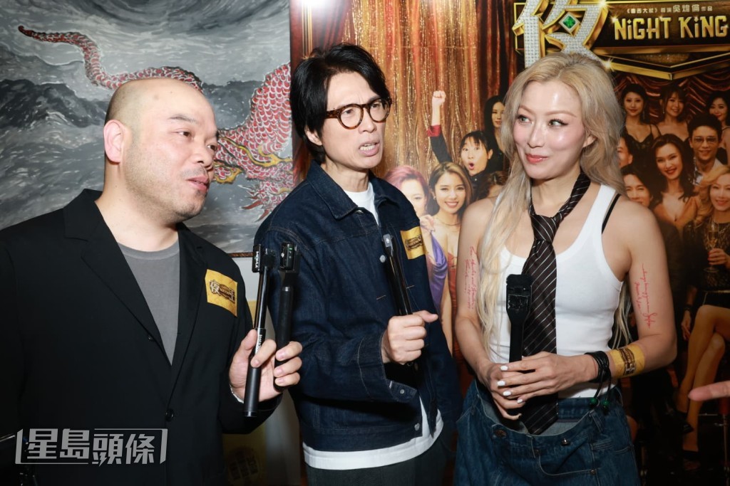 談到相中的張達明的暴瘦外貌,黃子華指張達明的健康向好。 談到相中的張達明的暴瘦外貌,黃子華指張達明的健康向好。