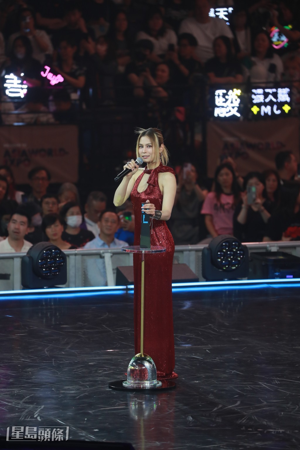 Gin Lee勇奪「評審團表揚獎 節奏藍調歌曲」及「評審團表揚獎 跳唱歌曲」兩個歌曲獎項。