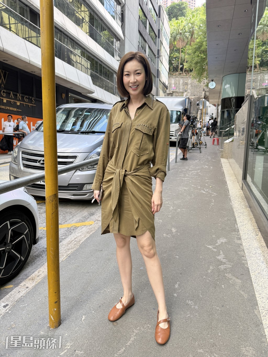 莊思敏堅持沒有室內吸煙。