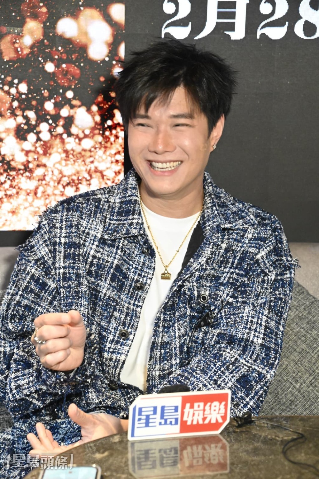 完成後就會專心做陳松伶演唱會。