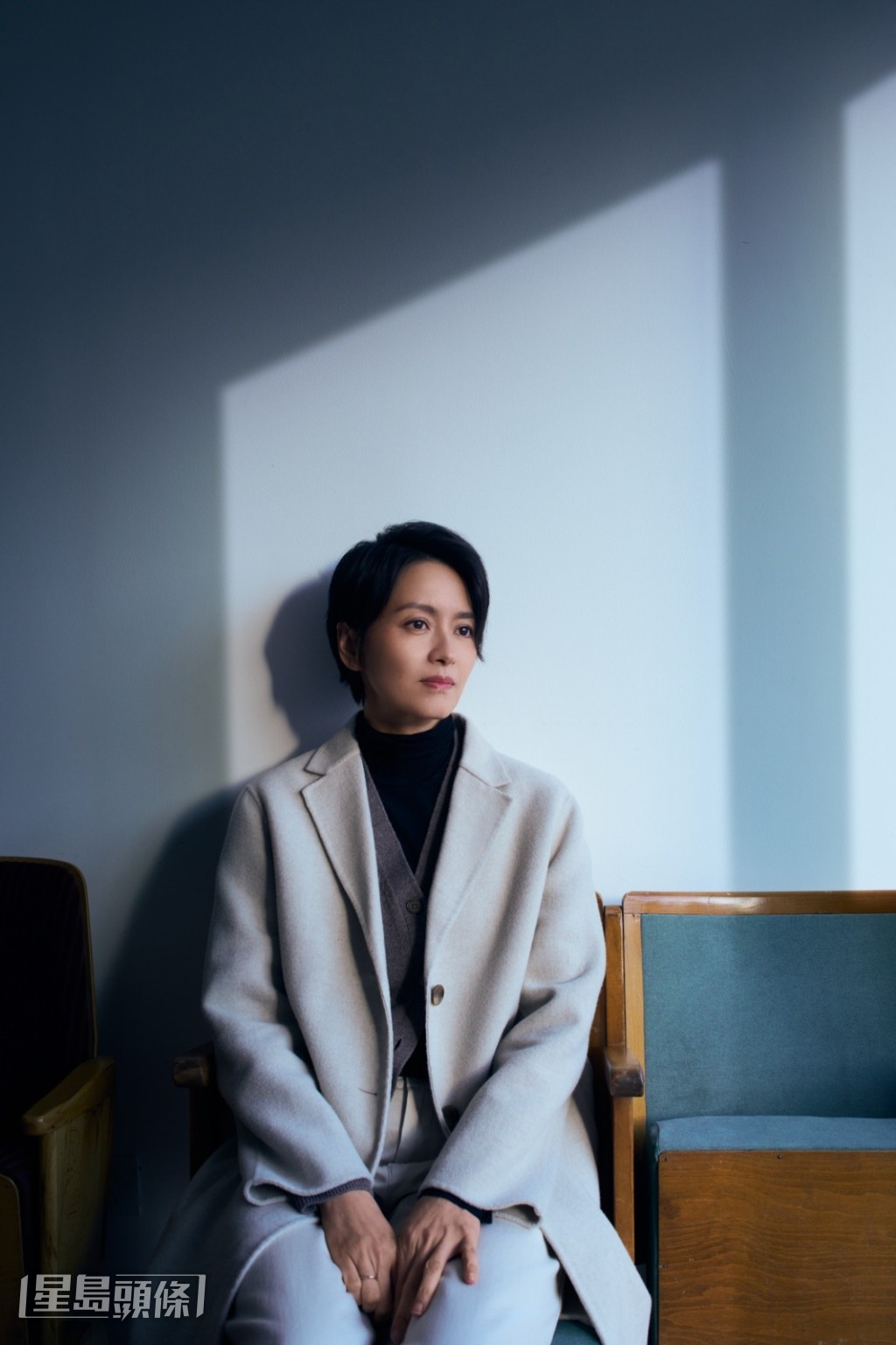 Gigi很喜歡這個劇本及角色，這是一部為現代女性而演的一個劇目。