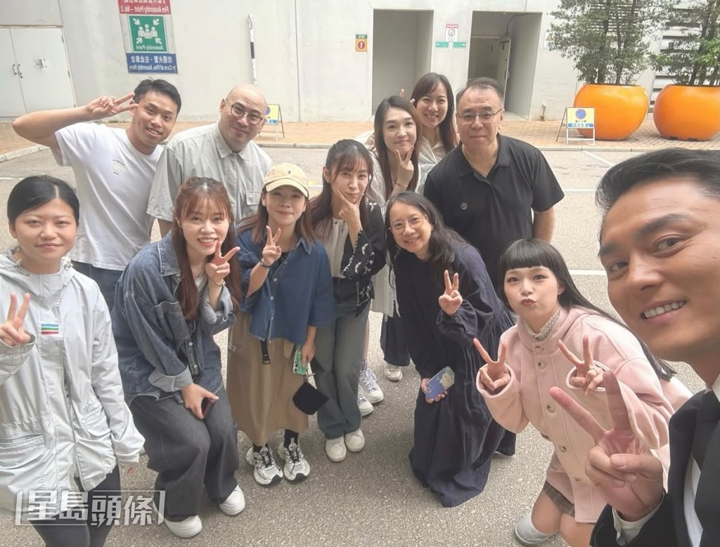 呂慧儀隨着劇集定於7月正式落幕，近日接連在社交網分享感受。