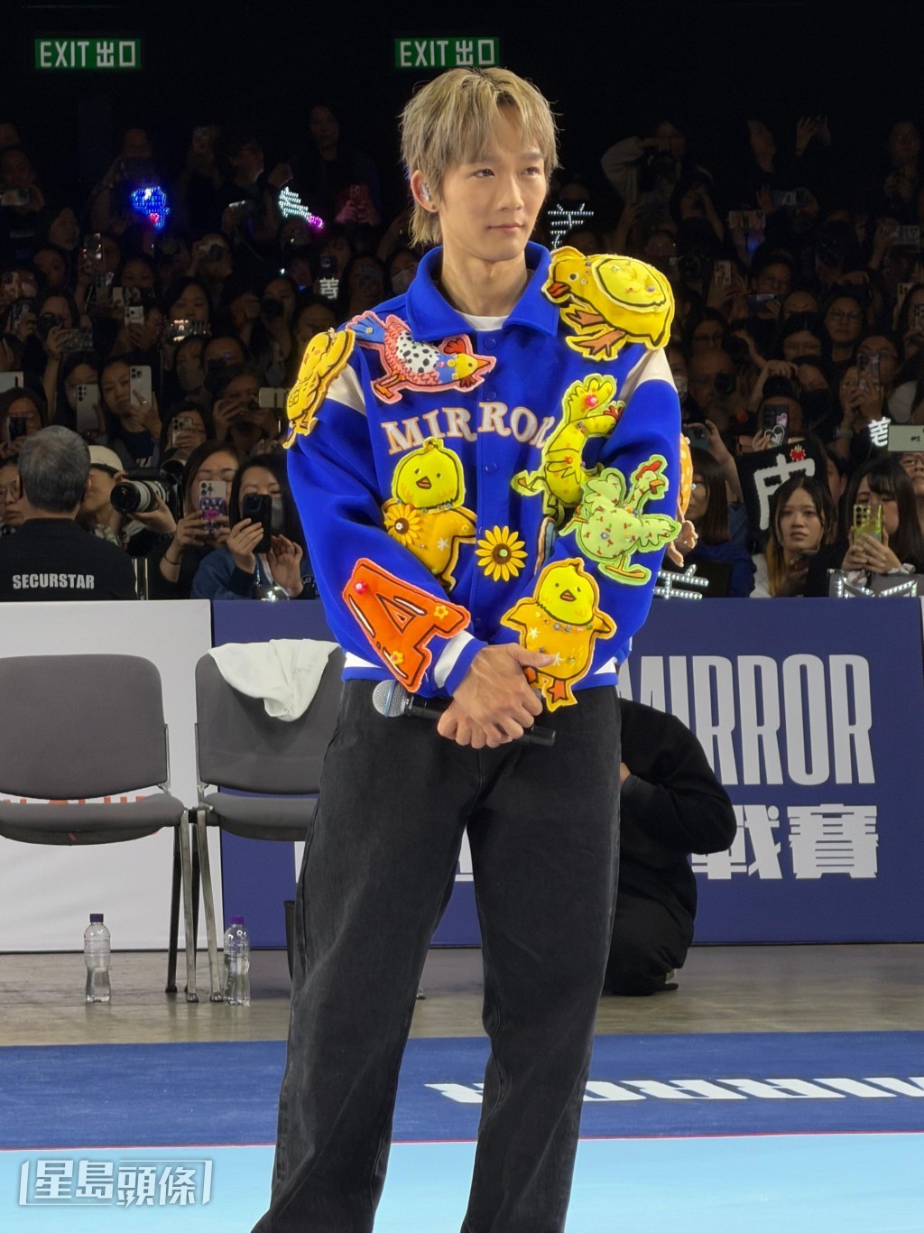 Alton謂7年對他來說並不容易，感謝大家的支持。