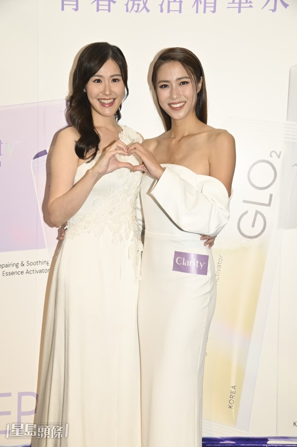 她們表示平日也會互相分享保養心得。