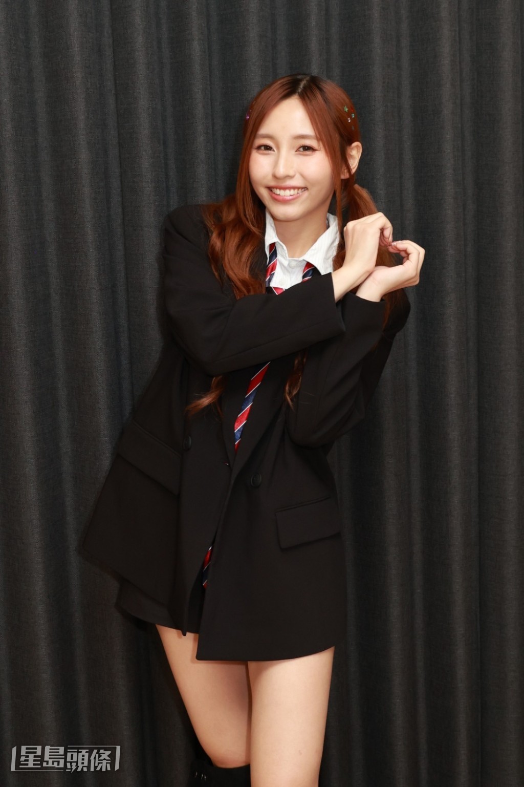 Ivy So認為螳螂勁在「螳臂擋車」,希望自己也能抵擋傷害COLLAR的流言蜚語。 Ivy So認為螳螂勁在「螳臂擋車」,希望自己也能抵擋傷害COLLAR的流言蜚語。