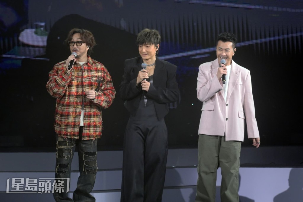 小方尾場繼續有鄭中基、陳曉東、梁漢文等做嘉賓。