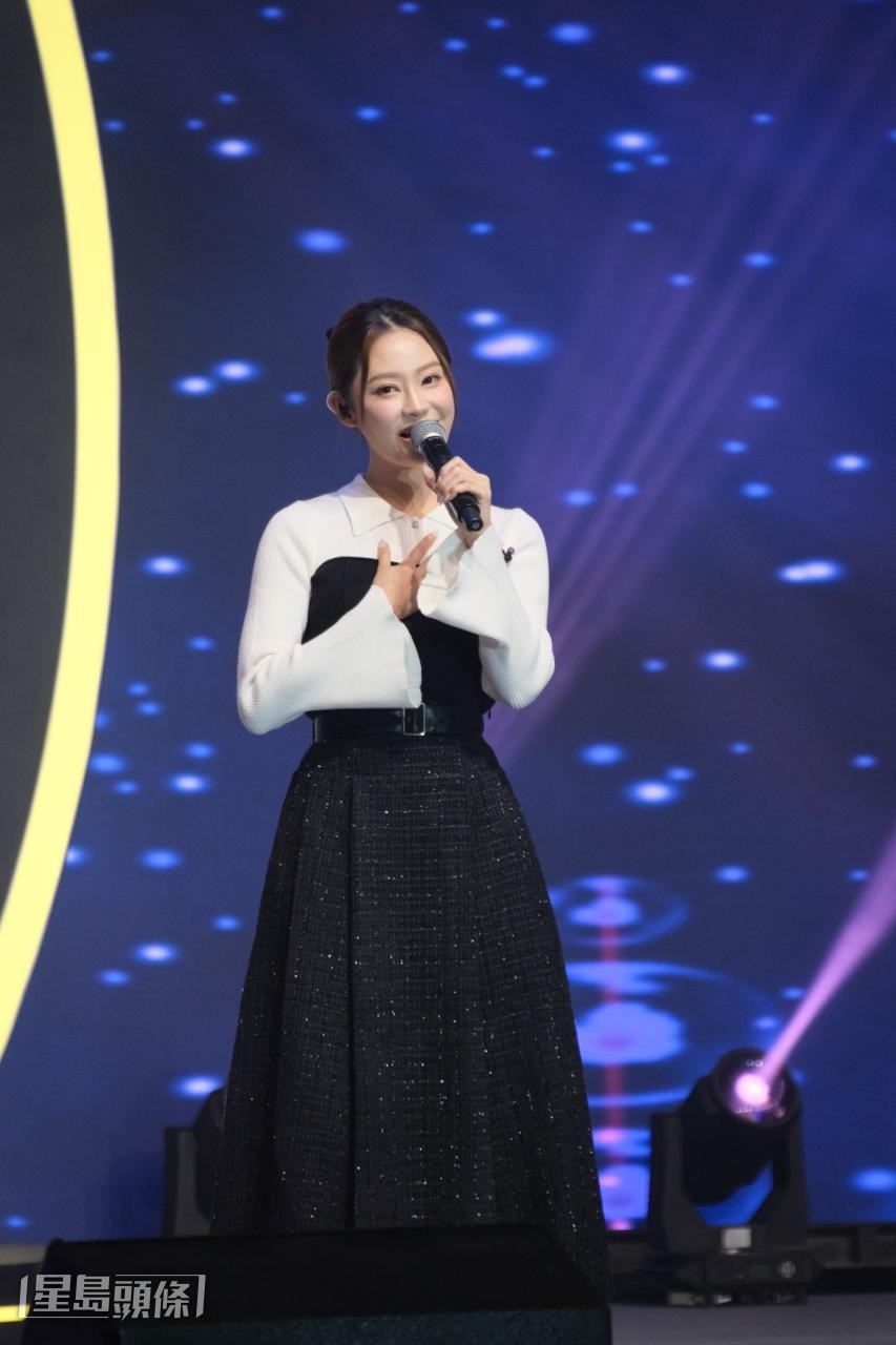 羅毓儀透露與公司談過開個人音樂會。