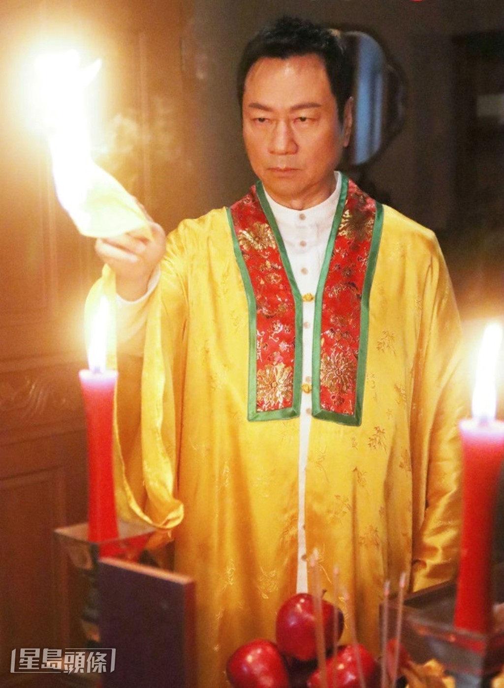 接拍《香港探秘地圖》,只因莊一臣這個風水佬角色很多面化、很好玩。 接拍《香港探秘地圖》,只因莊一臣這個風水佬角色很多面化、很好玩。
