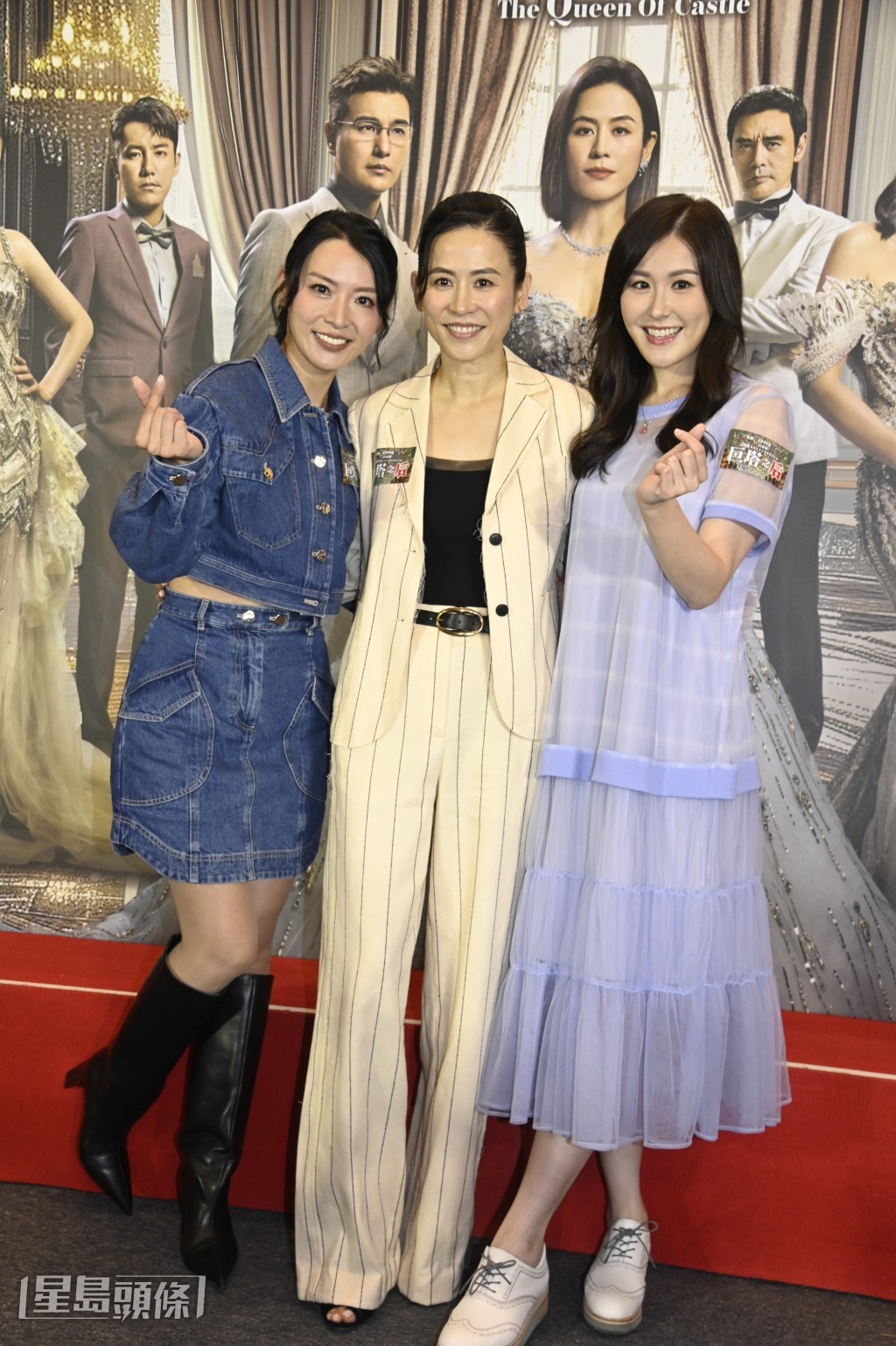 劉佩玥指雖然喜歡小朋友，但拍拖結婚生仔暫不在自己的計劃內。