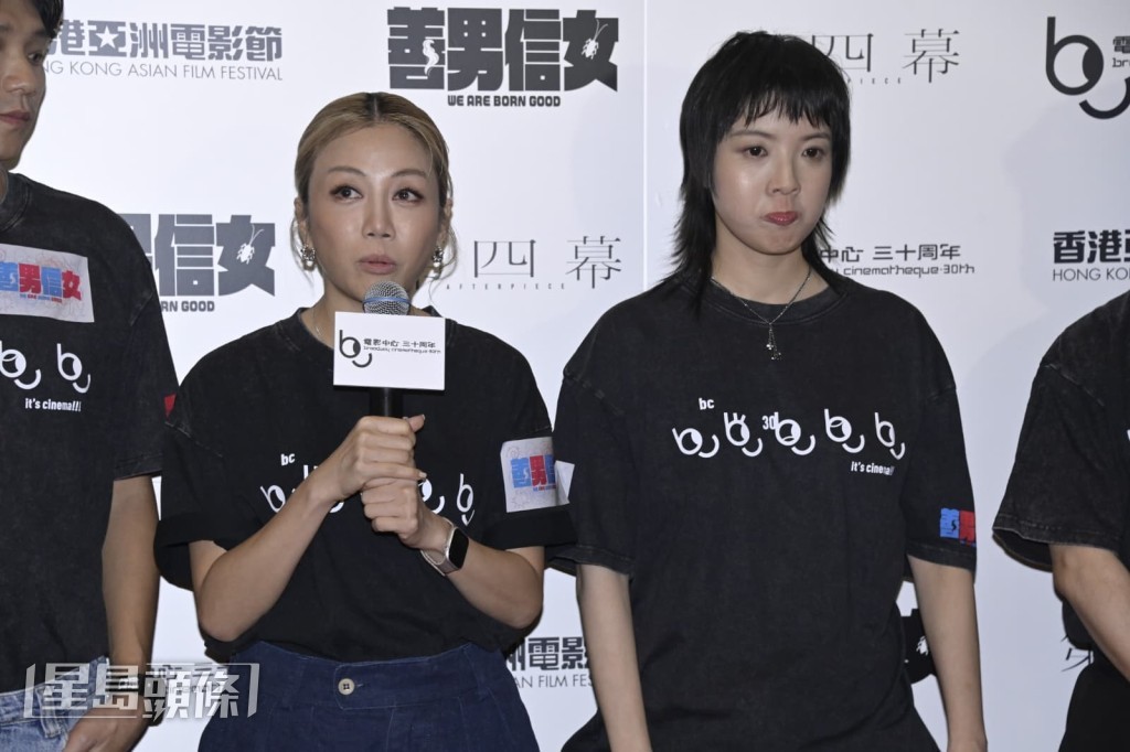 彭秀慧希望大家多找她演戲。 彭秀慧希望大家多找她演戲。