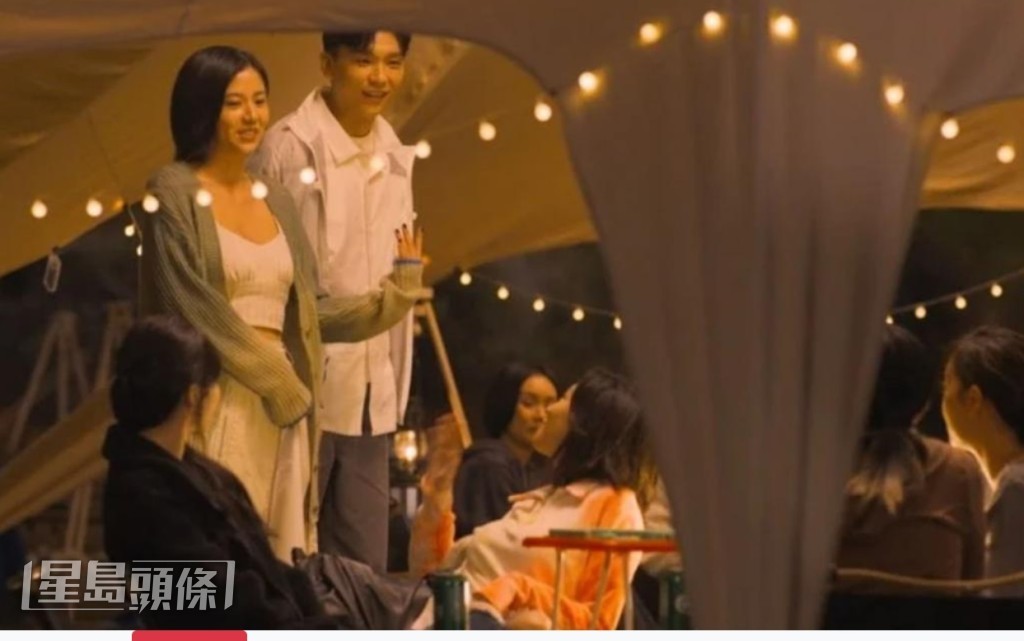 楊偲泳今年有4部電影先後上映，包括上映了不久的《廚師發辦》。