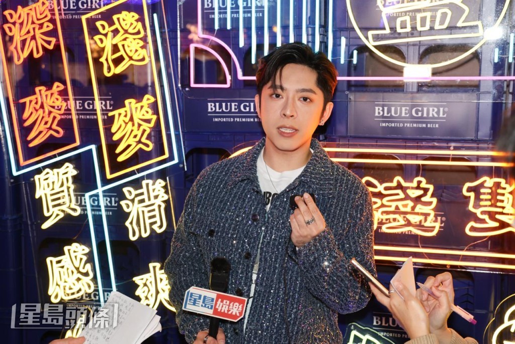 問到Edan會否也跟小儀分享感情事？他表示有機會一定分享！
