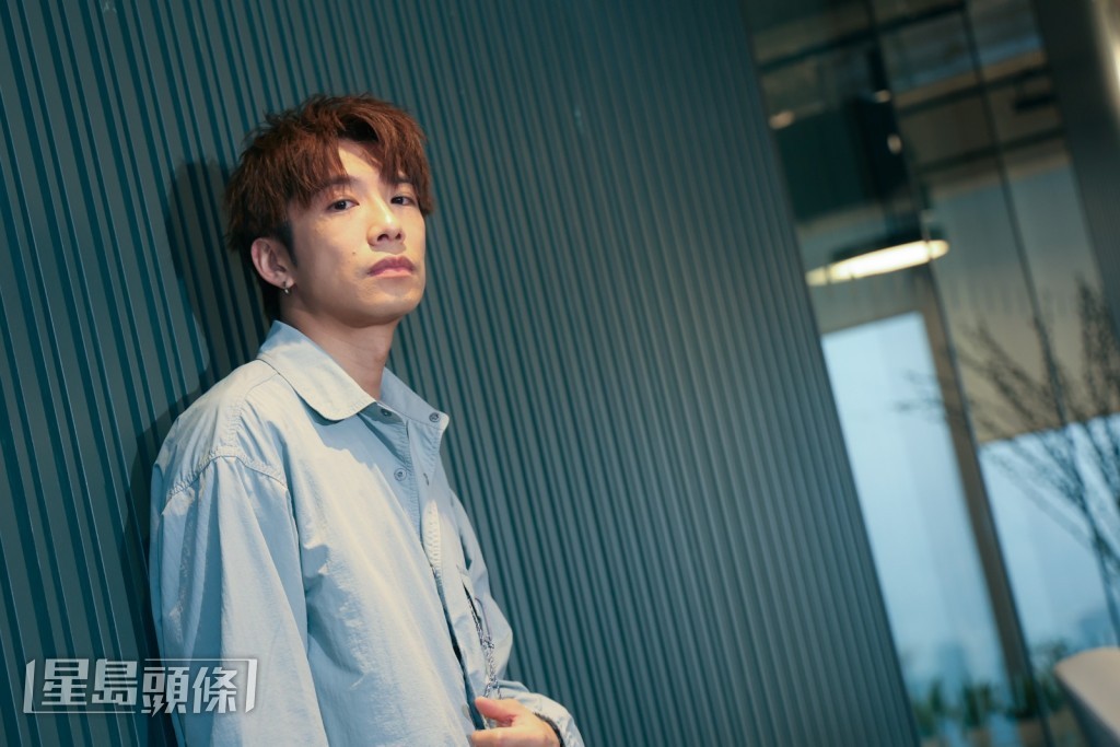 嘉豪指不需要每日的美艷動人，在伴侶面前做簡單的自己。