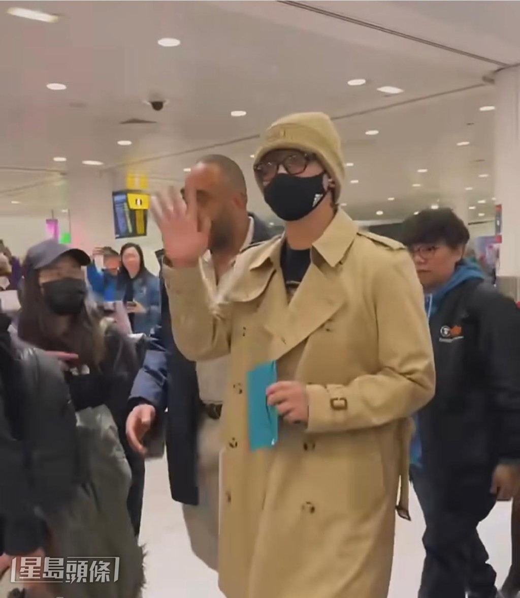 在場姜糖亦非常守秩序並沒發生混亂狀況。 在場姜糖亦非常守秩序並沒發生混亂狀況。