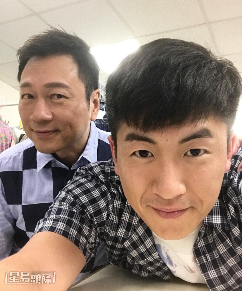 黎耀祥是馬貫東演藝路上重要的人。