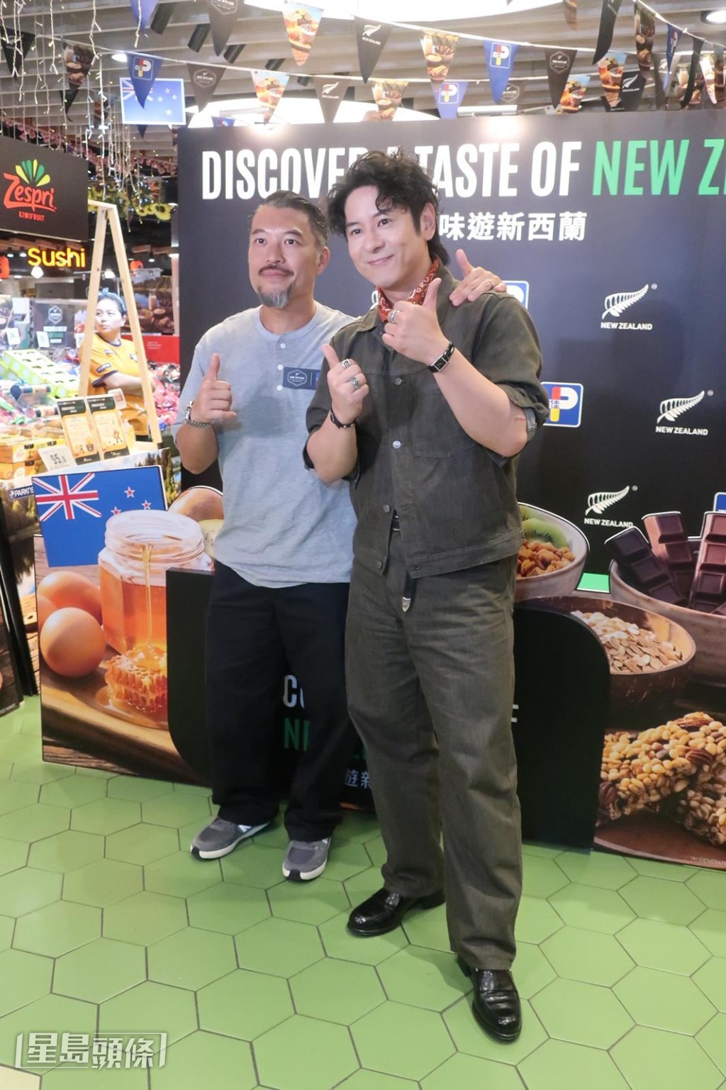 許廷鏗接受訪問時，坦言自己未做過帶貨，還要與Brian首次合作。