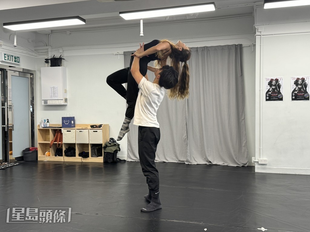 Lyman不敢找老婆一起演出，他怕會忍不住喊出來。