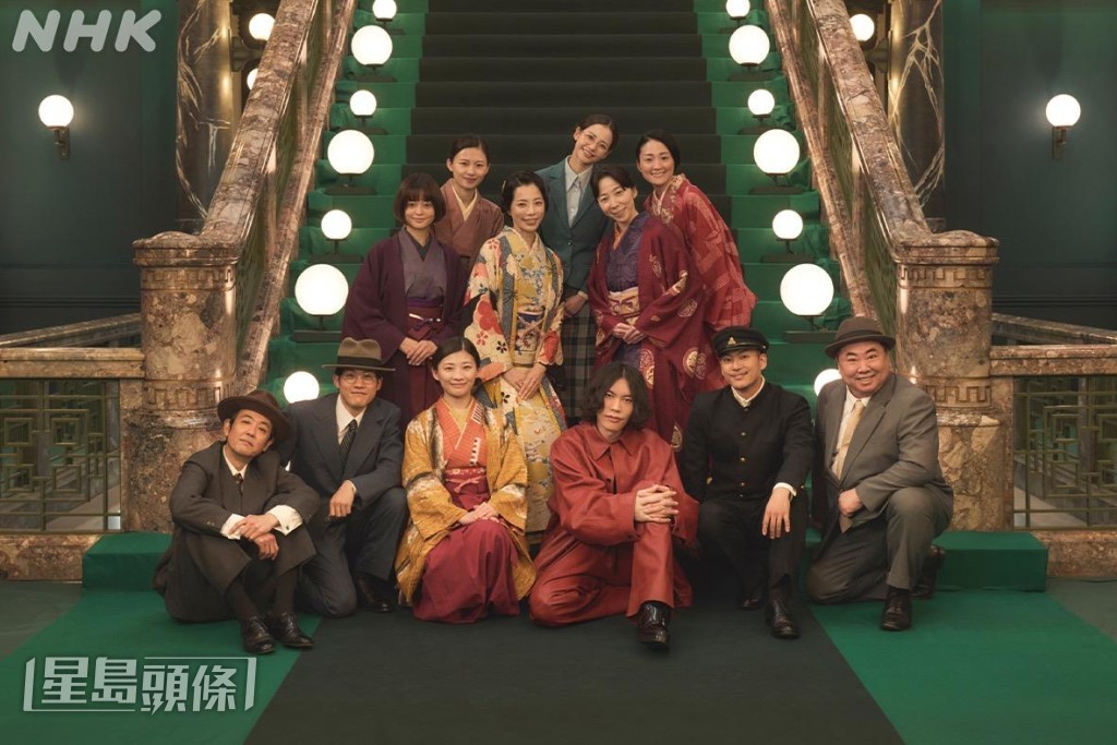 米津玄師在《虎翼》特別篇登場,作為為《紅白》的演出。 米津玄師在《虎翼》特別篇登場,作為為《紅白》的演出。