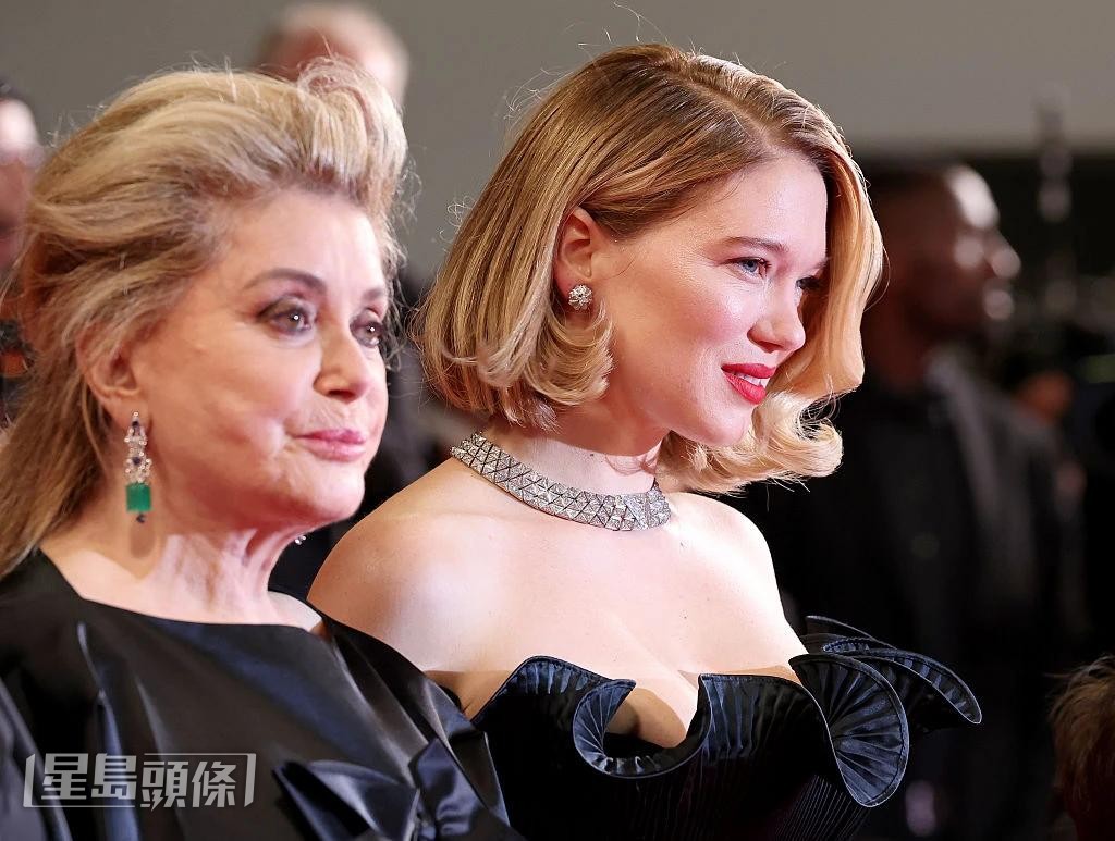 嘉芙蓮丹露與Lea Seydoux則為《Gentle Monster》宣傳。