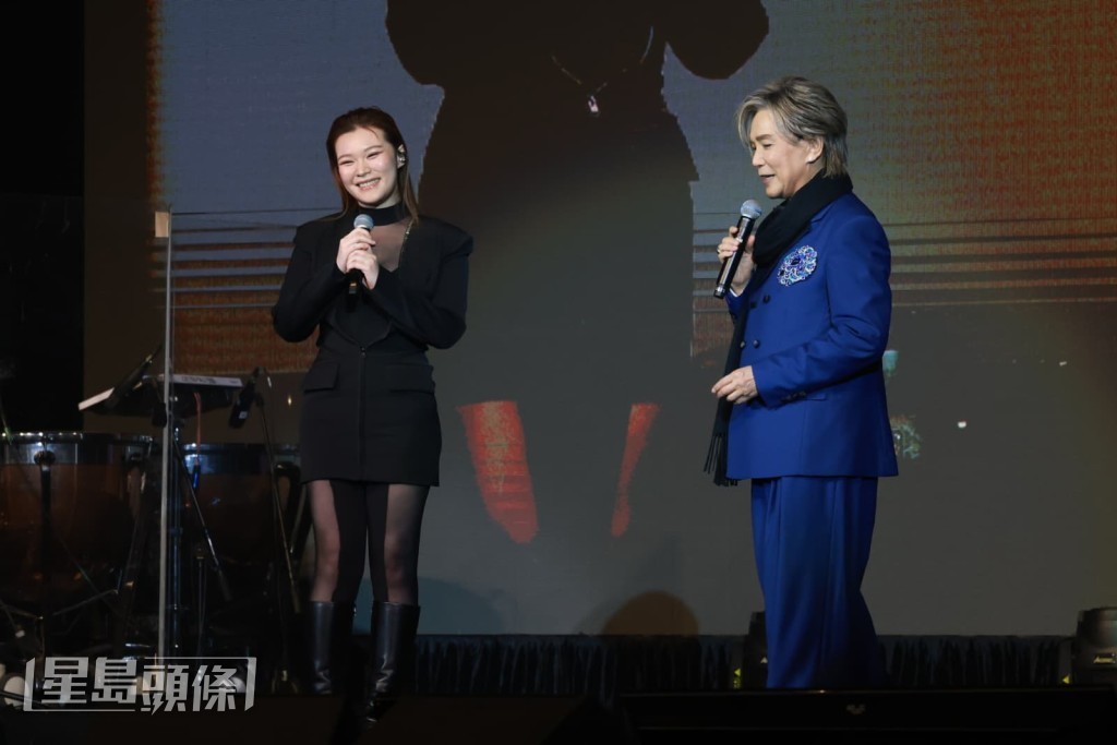 黃洛妍開心新年有假放。