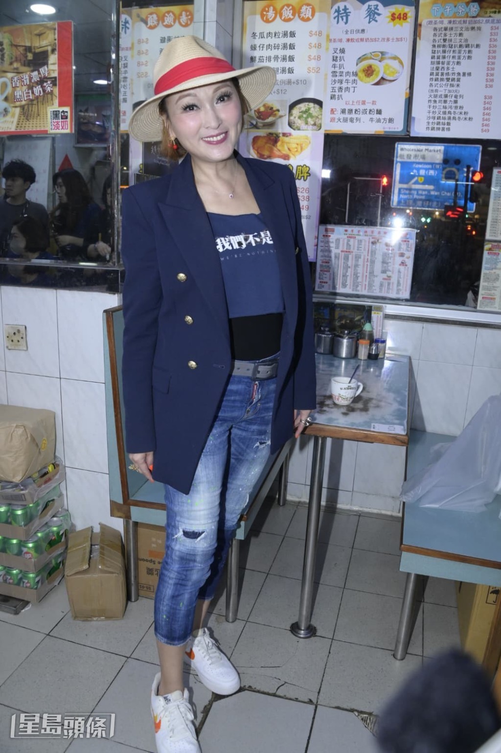 李蕙敏亦有現身支持。